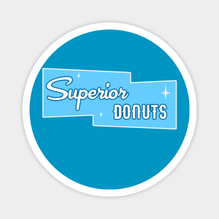 Superior Donuts (Blue) Magnet